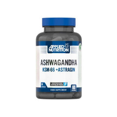 Applied Nutrition Ashwagandha KSM-66  60 caps (BBS Sale) – Bild 1