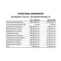 Applied Nutrition Probiotic 60 caps – Ansicht 2 – Bild 2