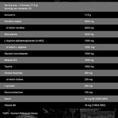 Bad Ass Pump Stim-Free Pre-Workout – Bild 2