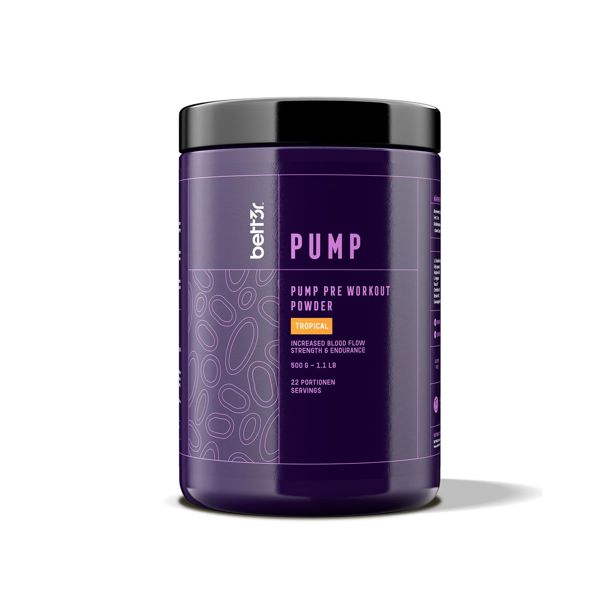 bett3r – PUMP 500g