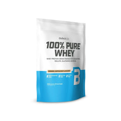 BioTechUSA 100% Pure Whey 1000g Caramel Cappuccino – Bild 4