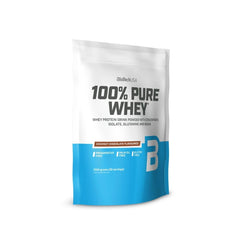 BioTechUSA 100% Pure Whey 1000g Chocolate Coconut – Bild 5