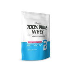 BioTechUSA 100% Pure Whey 1000g Raspberry – Bild 10