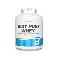 BioTechUSA 100% Pure Whey 2270g Bourbon Vanilla – Bild 15