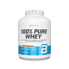 BioTechUSA 100% Pure Whey 2270g Caramel Cappuccino – Bild 16