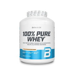 BioTechUSA 100% Pure Whey 2270g Chocolate Peanutbutter – Bild 18