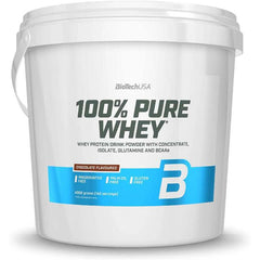 BioTechUSA 100% Pure Whey 4000g Chocolate – Bild 33