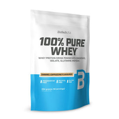 BioTechUSA 100% Pure Whey 454g Caramel Cappuccino – Bild 36