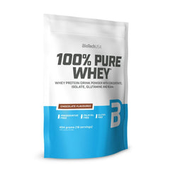 BioTechUSA 100% Pure Whey 454g Chocolate – Bild 39