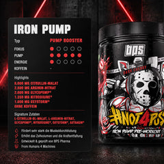 BPS Pharma #Not4Pussy Iron Pump 400g – Bild 8
