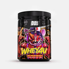 BPS Pharma Whey4U 700 g Dark Brownie Salted Caramel, Dose Vorderseite – Bild 4