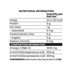 Chaos Crew Omega-3 Fish Oil 90 Softgels – Bild 2