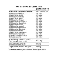 Chaos Crew Probiotic 60 Softgels – Bild 2