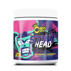 Chaos Crew Stim Head Booster Blueberry Lemonade – Bild 4