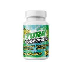 Chaos Crew Turk Turkesterone 10 %, Dose mit 60 Kapseln – Bild 1