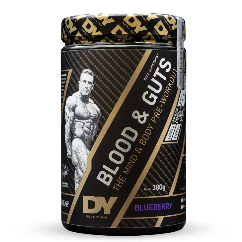 DY Nutrition Blood and Guts Pre-Workout Cola