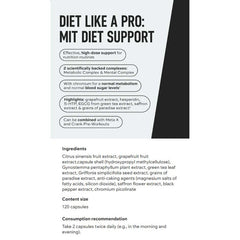 ESN Diet Support 2.0 - 120 caps – Ansicht 2 – Bild 2