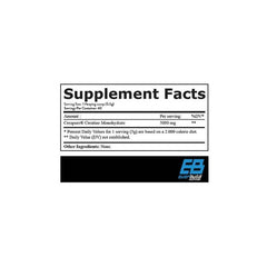 EVERBUILD Creapure Creatine 5000 / 200g – Ansicht 2 – Bild 2