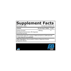 EVERBUILD Tribulus 1000 / 90 Tabs – Bild 2