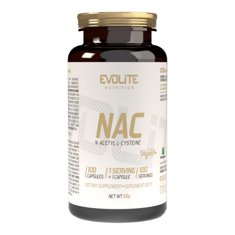 Evolite NAC N-Acetyl L-Cystein 300 mg, 100 Kapseln