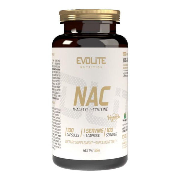 Evolite NAC N-Acetyl L-Cystein 300 mg, 100 Kapseln