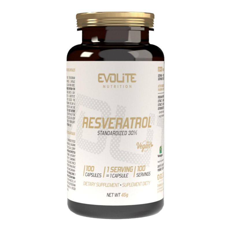 Evolite Resveratrol 200mg