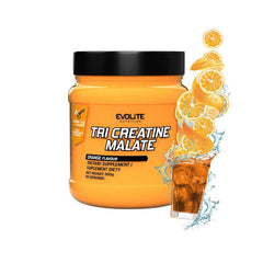 Evolite Tri-Creatine Malate | 300g Orange – Bild 8
