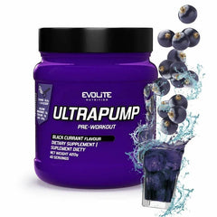 Evolite Ultrapump Pre-Workout-Booster, 420g Black Currant – Bild 10
