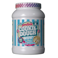 FA WOW! Cookie Dough Protein Creme Vanilla Ice Cream – Bild 5