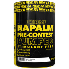 FA Xtreme Napalm Pre Contest Pumped Stimulant Free Sour Watermelon – Bild 3