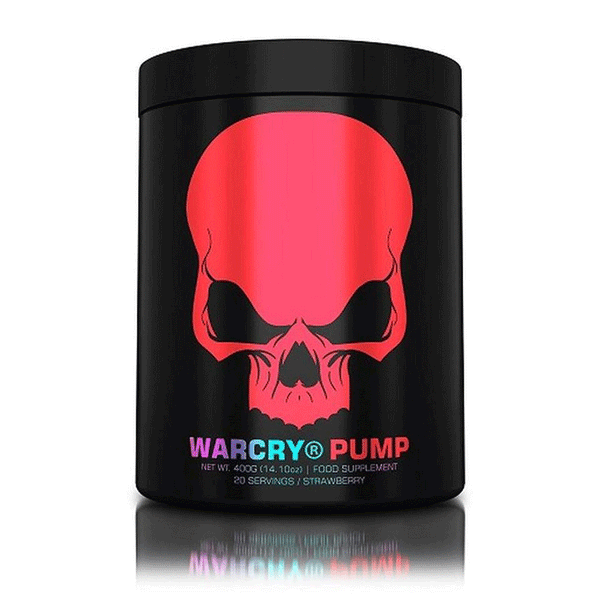 Genius Nutrition WARCRY PUMP 400g
