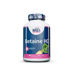 Haya Labs Betaine HCL 650mg 90 caps – Bild 1