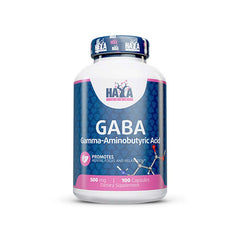 HAYA LABS Gaba 500mg 100 caps – Bild 1