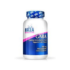 HAYA LABS Gaba 500mg 100 caps – Bild 2