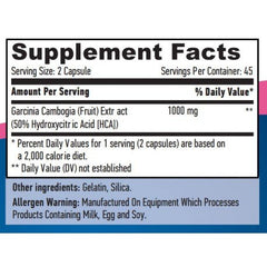 Haya Labs Garcinia Cambogia 90 caps – Bild 2