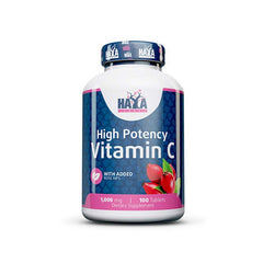 HAYA LABS High Potency Vitamin C 1.000mg – Bild 1