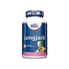 Haya Labs Longjack 60 caps – Bild 1