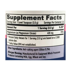 Haya Labs Magnesium Citrate 200g – Ansicht 2 – Bild 2