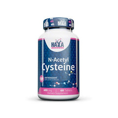 HAYA LABS N-Acetyl-L-Cysteine 60 tabs – Bild 1