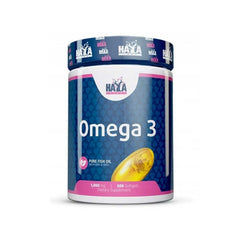 HAYA LABS Omega 3 1000mg – Bild 1