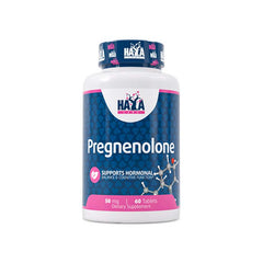 Haya Labs Pregnenolone 50mg / 60 tabs – Bild 1