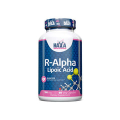 Haya Labs R-Alpha Lipoic Acid / 60 caps (MHD-Ausverkauf) – Bild 1