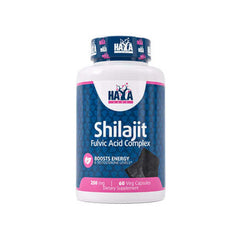 Haya Labs Shilajit 250mg / 60 vcaps – Bild 1