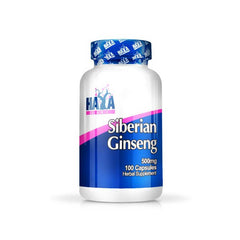 Haya Labs Siberian Ginseng 500mg 100 caps – Bild 1
