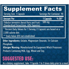 Haya Labs Tribulus Terrestris – Ansicht 2 – Bild 2