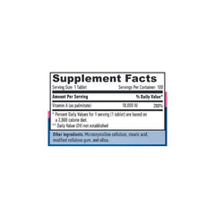Haya Labs Vitamin A 100 softgels – Ansicht 2 – Bild 2