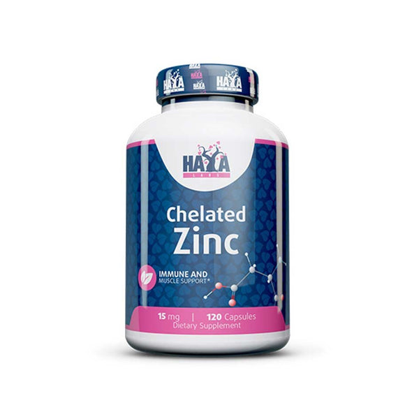HAYA LABS Zinc 15mg 120 caps (MHD Ausverkauf)