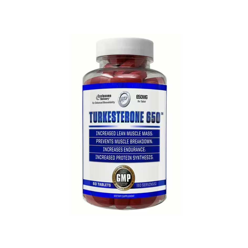 Hi-Tech Pharma Turkesterone 650 - 60 tabs