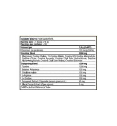 Levrone Anabolic Crea10 (MHD-Ausverkauf) – Bild 2