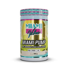 Miami Vibes® Miami Pump Pre-Workout Booster Mojito – Bild 2